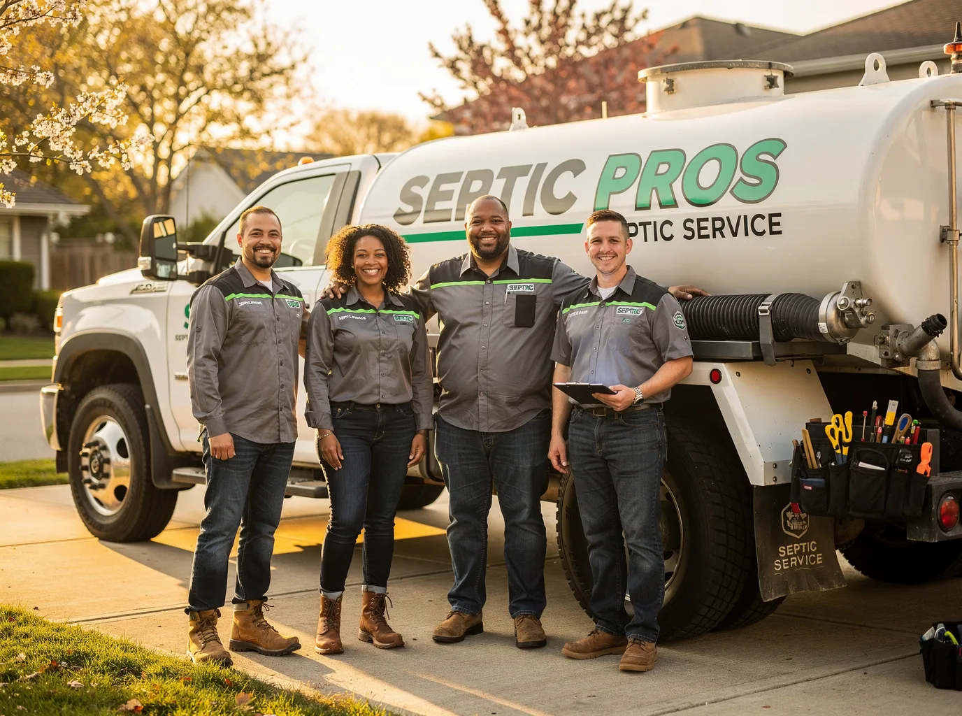 Septic Tank Pumping company in Twin Oaks, OK