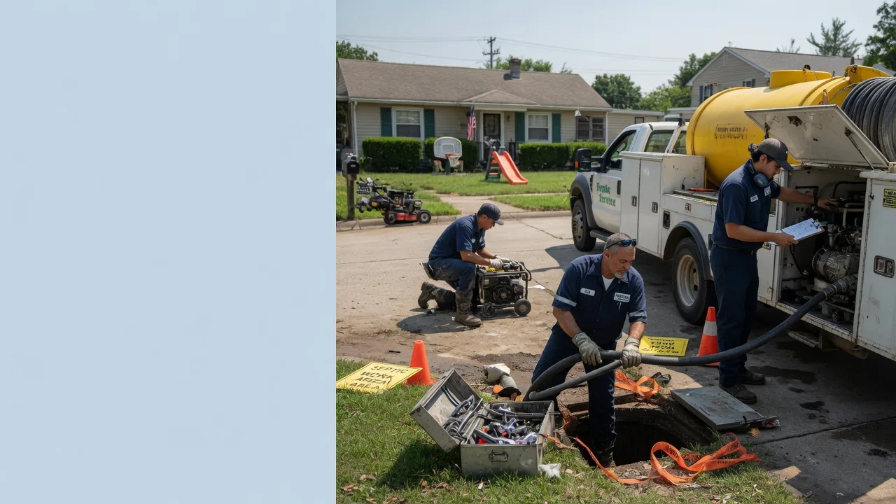 Septic Tank Pumping in Twin Oaks, OK near me